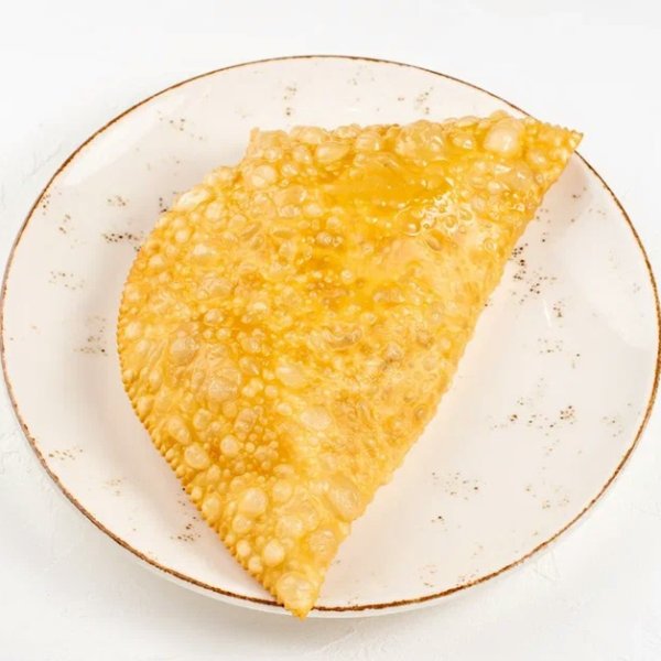 Чебурек с сыром и зеленью