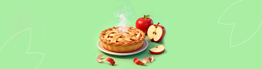​Как приготовить быстро и вкусно яблочный пирог, если вы делаете это впервые