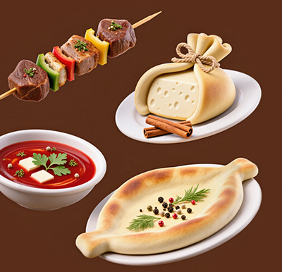 ​Грузинская кухня: Симфония вкусов, традиций и душевного тепла