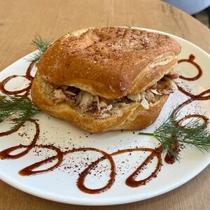 Донер с курицей