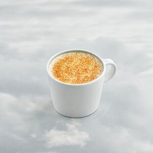 Кофе Латте Соленая карамель (миндальный)