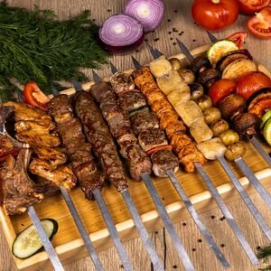 Шашлык ассорти