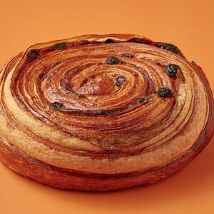 Рулет с изюмом