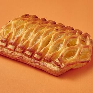 Слойка с лимоном